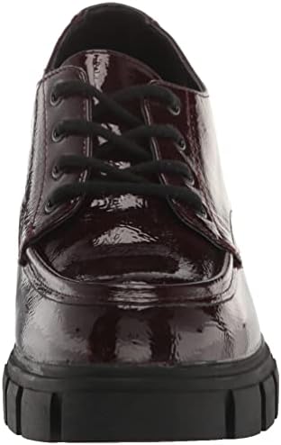 Dirty Laundry by Chinese Laundry Women's NOYZ Oxford, Wine, 5.5 | Image 1