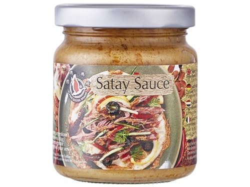 Salsa de cacahuetes para satay