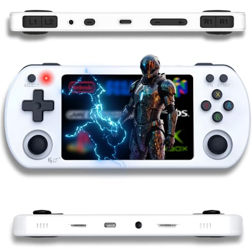 Console de Jeu Portable +15 000 Jeux/Écran Haute résolution Full HD 4