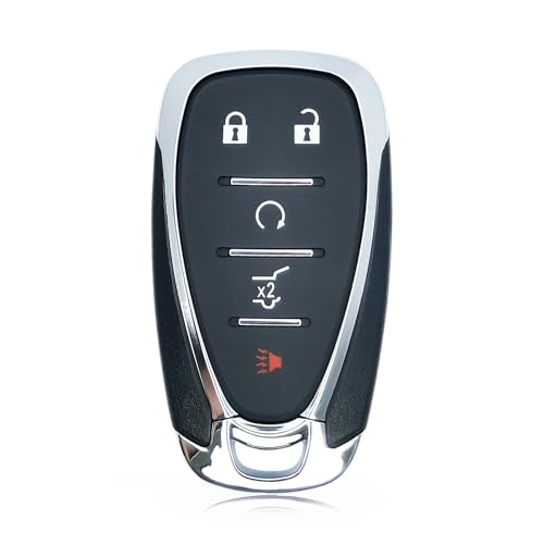 Key Fob Replacement Fit for Chevy Traverse 2018 2019 2020 Blazer 2019 2020 Smart Keyless Entry Remote FCC ID: HYQ4EA Part Numbers:13529636 13519188 13584514 433 Mhz