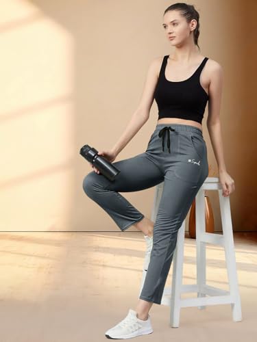 Image of Pinkmint Cotton Style Pyjamas for Women Combo l Stylish Side 2 Pockets l Gym Wear l Comfortable Track Pant