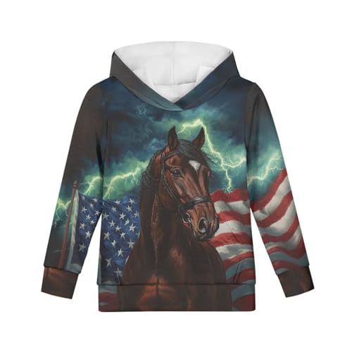 Sweatshirt for Boys Long Sleeve Hoodies Kids 6-16 Pullover Tops Fall Clothes4