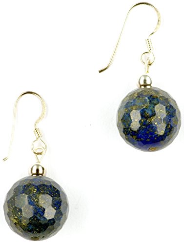 Preisvergleich Produktbild Lapislazuli Schmuck (Ohrringe) Lapislazuli Ohrringe 925er Sterling-Silber Modellnummer 243