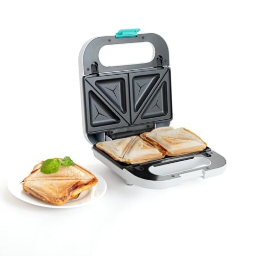 DCOOK GALLERY - Sandwichera 3 En 1 750W - 3 Placas Intercambiables - imagen 4