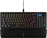 CORSAIR Vanguard PRO 96 Wired Hall Effect Magnetic Mechanical Gaming Keyboard – 96% Layout, MGX Hyperdrive Switches, 8000Hz Polling, Rapid Trigger, Virtual Stream Deck, SOCD Flashtap, QWERTY US