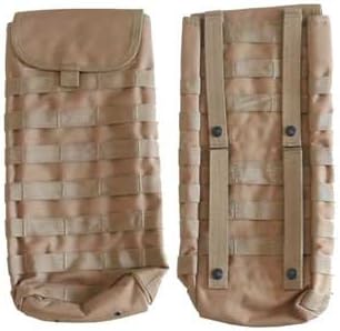 Molle PORTADOR DE HIDRATACIÓN DE AGUA CON 2.5 Litro Mochila Mochila Bolsa PALS - OD Verde