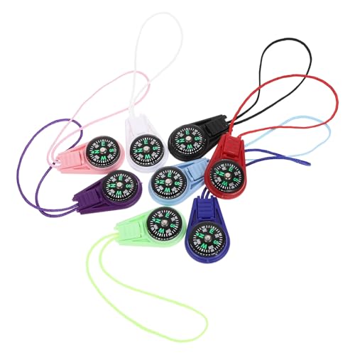Brújulas porta llavero mini 20 piezas para camping