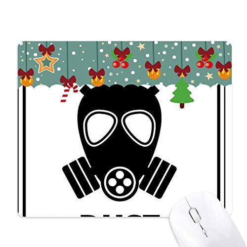 Tapis de souris Danger de poussière grand format pour éliminer les glissements