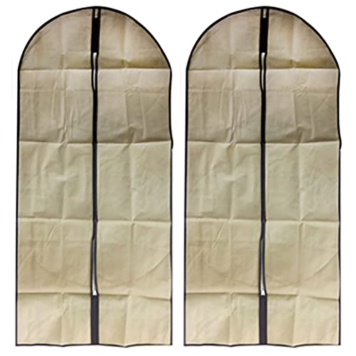 2 Pc Garment Bag Travel Suit Dress Storage 54