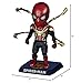 Beast Kingdom Spider-Man: No Way Home: Spider-Man Integrated Suit Egg Attack Action Figure, Multicolor