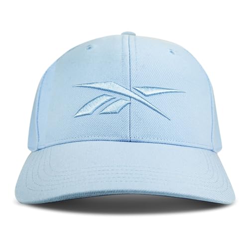 Image of Reebok Vector Baseball Hat | Snapback | Six Panel | Casual | Everyday | Sun Protection | Lightweight | Breathable