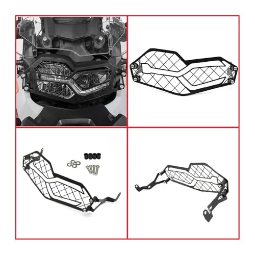 F850GS cache phare pour protéger votre optique des impacts