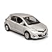 Kit di Giocattoli per Modellini Auto d'Epoca 1:36 per Toyota Yaris Yaris Doppia Porta Tirare Indietro Modello di Auto in Lega per Bambini Collezione di Regali Giocattolo Espressione d'Amore
