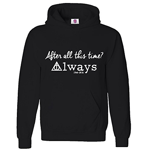 Graphic Impact - Felpa con Cappuccio - Uomo Black