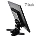 SallyBest 7 Inch Ultra Thin 16:9 HD 800x480 TFT LCD Color Display Headrest Monitor Touch Button Monitor Screen Support AV HDMI VGA Video Input