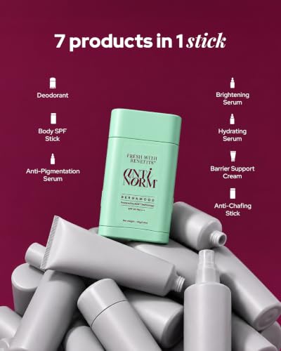 Image of Antinorm Fresh With Benefits | Full-Body Deodorant for Odour & Even Tone | SPF 30 PA++++ | Post Shave Safe | No white cast