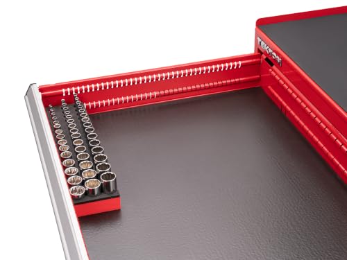 Image of TEKTON 3 /8 Inch Drive 12-Point Socket Set, 45-Piece | SHD91802