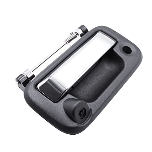 Image of Ford Rear View Backup Camera Tailgate Handle for 2004-2014 Ford F150 2008-2016 F-250 /F-350 /F450 /F550,Tailgate Door Handle Replacement Camera 8L3Z-9943400-AC with Camera