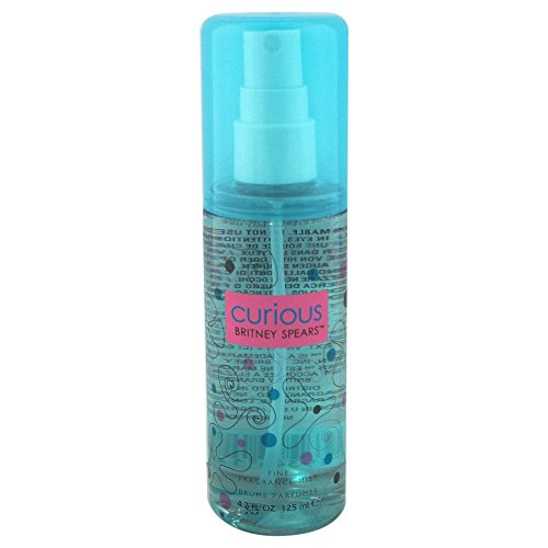 Britney Spears Curious Women's Fine Fragrance Mist, 4.2 Ounce