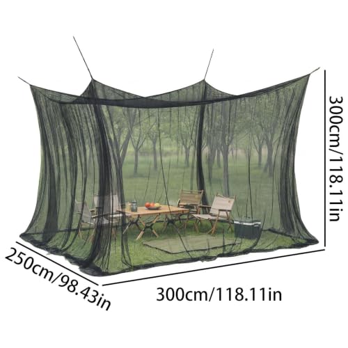 Toldo de malla portátil y mosquitera transpirable de diseño exterior 4