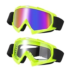 Green/Colorful+clear Lens