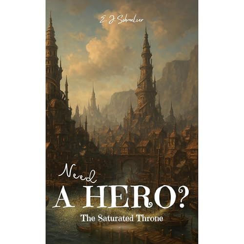 Need A Hero? Audiolibro Por E. J. Schmelzer arte de portada
