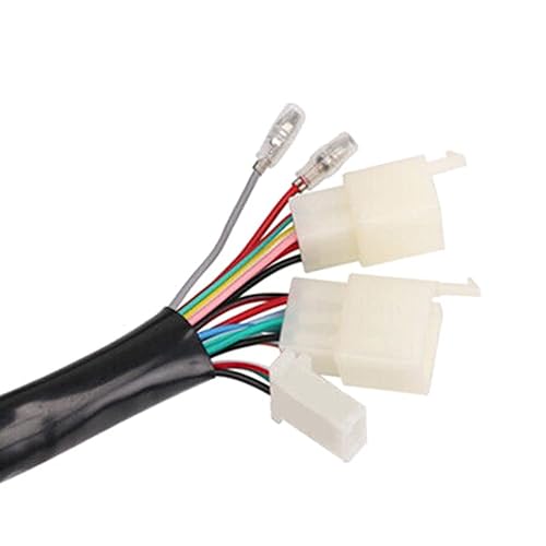 Miniatura 4 de GZYF Velocímetro de motocicleta Tacómetro Universal Digital Indicador de engranajes Medidor de cuentakilómetros para Kawasaki Z1000