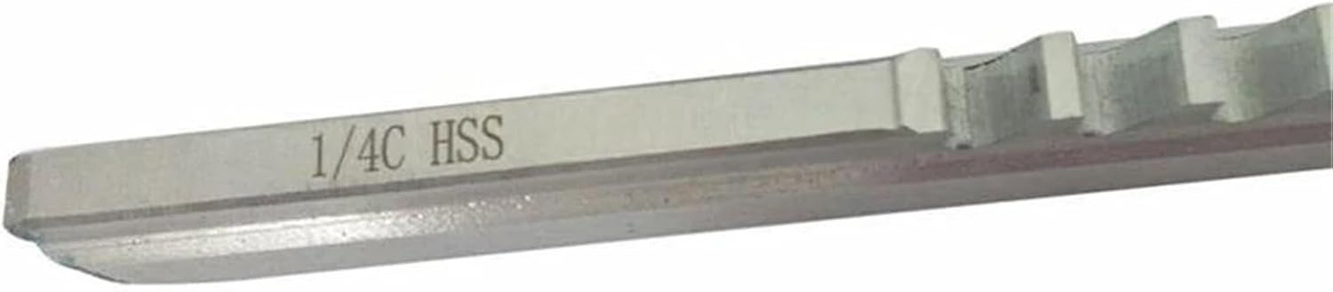 Keyway Cutting Tool 3/16 B Push Type Keyway Broach for CNC Broaching machine Metalworking High speed steel HSS Cutting Tool for CNC Cutting Machine Too
