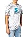Produktbild STARTER BLACK LABEL Herren Starter Tie Dye Jersey T-Shirt, Silver Grey, XL