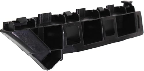 DAT AUTO PARTS Reemplazo del retenedor del soporte del parachoques del lado del pasajero delantero derecho para Volkswagen Passat 2012-2015 negro