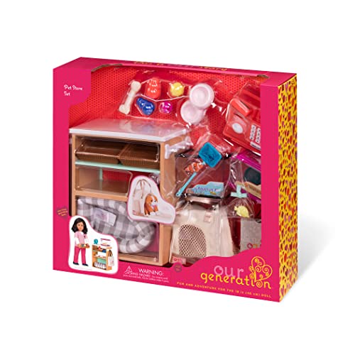 Our Generation Doll Travel Accessory Set - Start A Journey Our Generation Doll Travel Accessory Set - Start A Journey