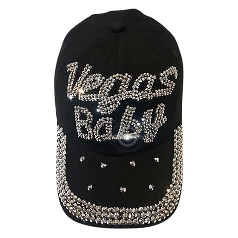 Popfizzy Bling Black Las Vegas Hat Cover