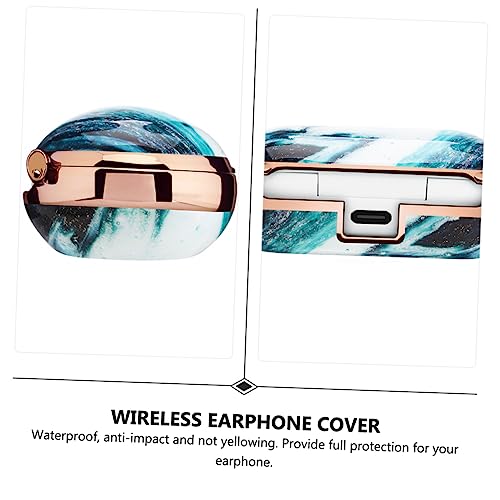 UKCOCO 3 Unidades Caso De Fone De Ouvido Imd Tampa Da Caixa De Botões De Fone De Ouvido Fones De Ouv