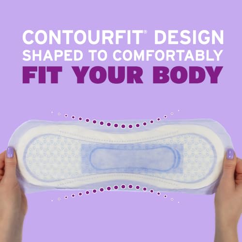 Poise Incontinence Pads for Women, 7 Drop, Long, 78 ct - image 7