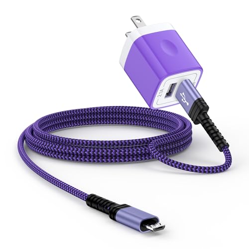 Kindle Charger for Kindl Charging Cord Replacement Paperwhite Amazon Fire HD Tablet 7 8 Paperwhite Fire Charger Wall Block Cable for Scribe/Voyage/Kindle Oasis