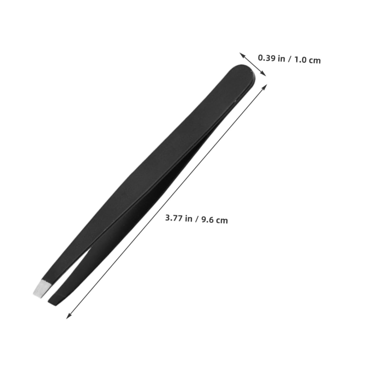 PartyKindom 4pcs Tweezer Kit Tweezers Ingrown Hair Removal Kit Ingrown Hair 430 Stainless Steel