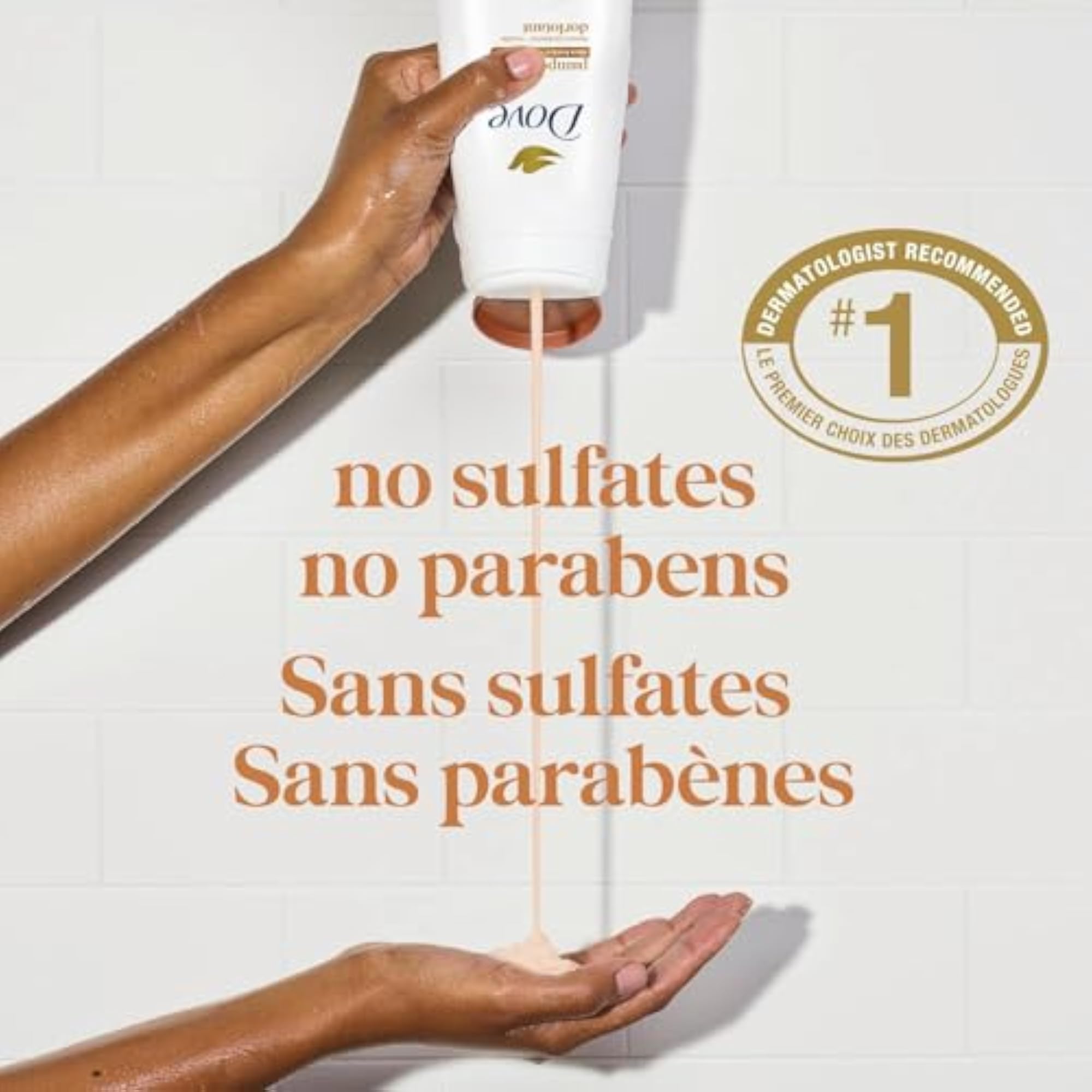 Pampering Shea Butter & Vanilla Body Wash, Moisturizing