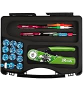 JRready ST2161-1 Crimp Tool Kit NEW-AS2G Crimper M22520/2-01 G125 GO NO-GO GAGE 11 Pcs Positioner...