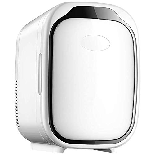 Portable Small Fridger- 6 Liter Mini Fridge Compact Cooler Warmer Great for Bedroom