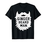 Photo Gallery ginger beard man funny barbuded men dad graphic maglietta Photo Gallery ginger beard man funny barbuded men dad graphic maglietta