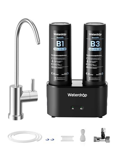 Waterdrop DLB Under Sink Water Filter