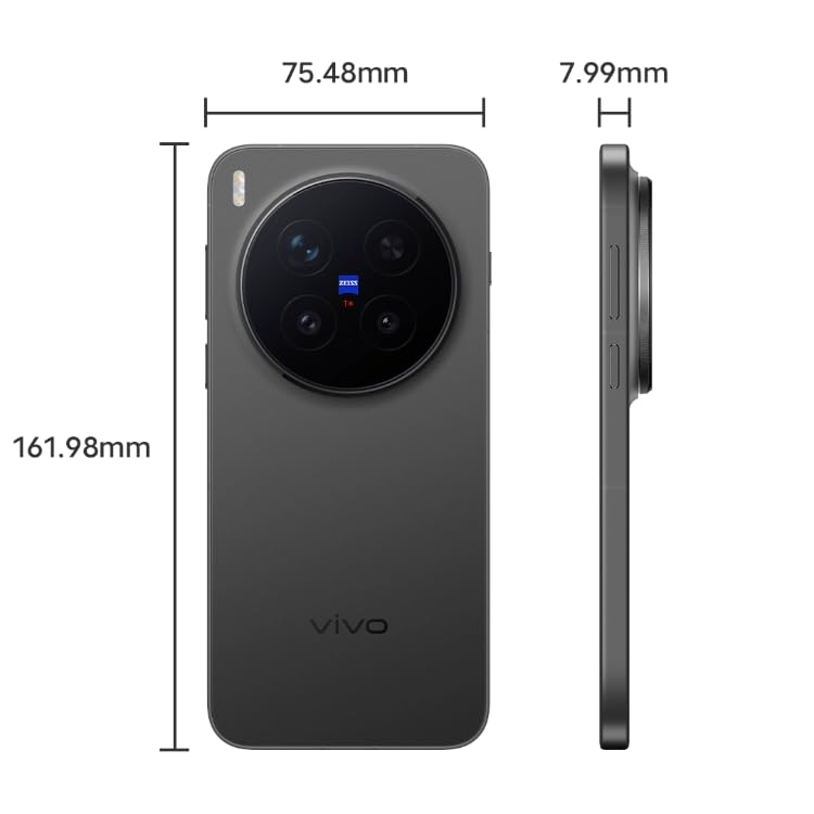 【最新soc】vivo x300 pro【ブラック】 vivo X300 Pro Android 5G Smartphone | MediaTek Dimensity 9500 SoC