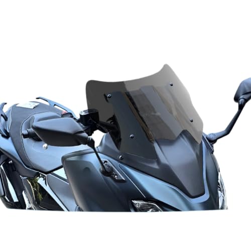 �yEvaSylian �z�ɓK���V�^�uTMAX560 �v �p�[�c �J�X�^�� 2022-2025�N �I�[�g�o�C�p�p�[�c �E�C���h�V�[���h �t�����g�O���X �A�b�v ���h �o�C�N �o�C�N�t�����g�K���X �I�[�g�o�C ��p �A�N�Z�T���[| ABS�� �ϖ��Ր� ���t��