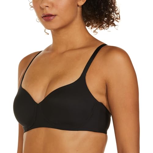 Image of Triumph T-Shirt Bra for Women Invisible Padded Wireless Lingerie Body Make-Up Series Seamless Everyday Bra Lycra Xtra Fine Breathable Support Invisible Second-Skin Full Coverage Pack of 1