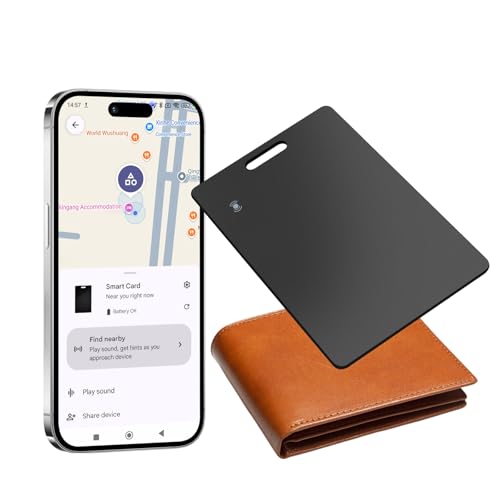 Wallet Tracker per Android, portafoglio tracker scheda Thin 2 mm,