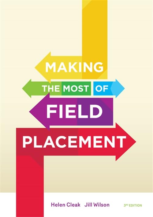 Buy Making the Most of Field Placement — BookShops.in