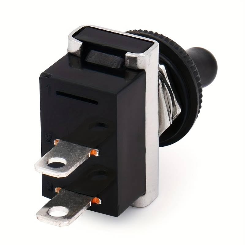 Interruptor de palanca SPST ON/OFF 2 pin con tapon, 1 Unidad - imagen 5