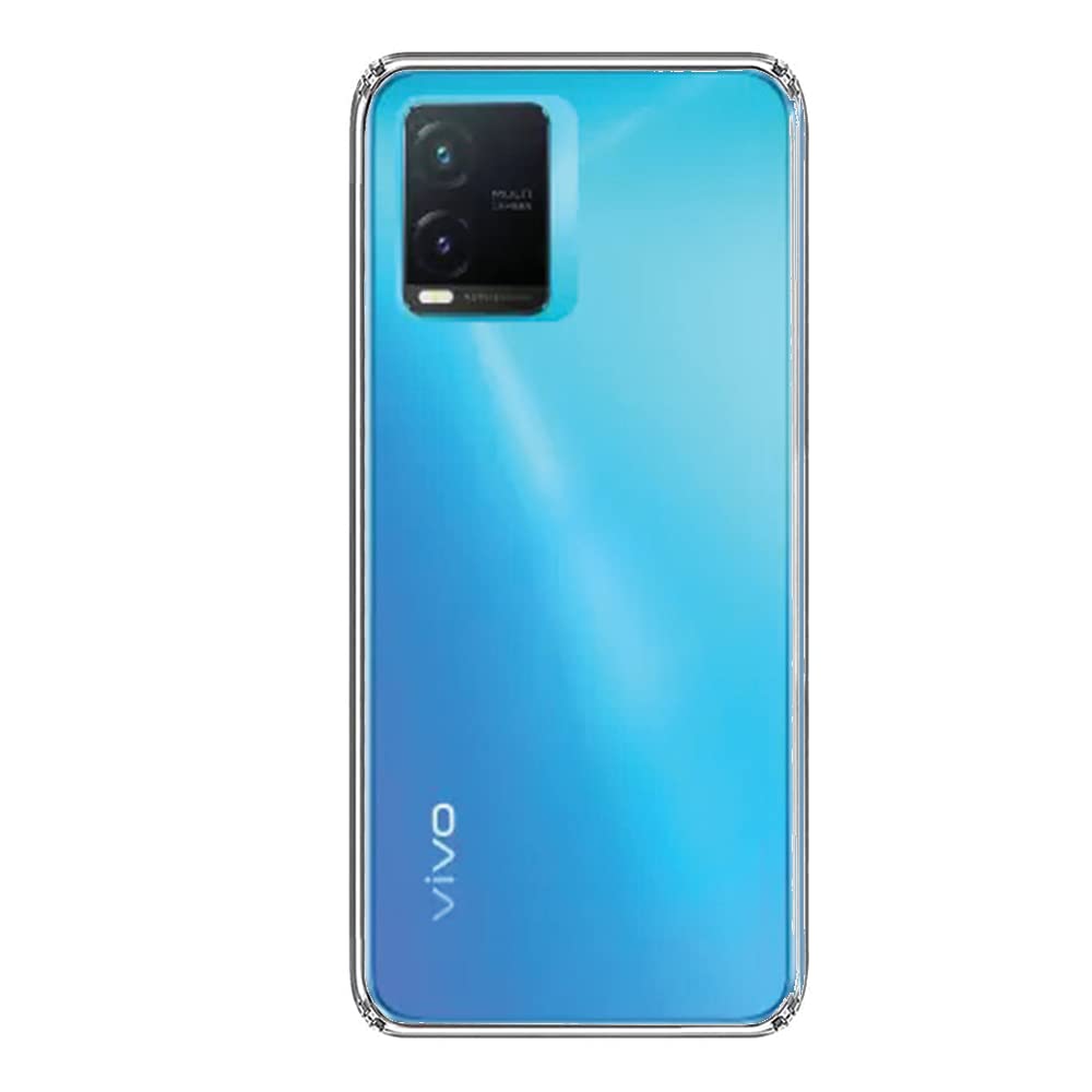 Pinaaki Enterprises Back Cover for Vivo T1X Back Cover | Slim Soft Back Case for Vivo T1X (Transparent) (B0BFRV14C8) Amazon Price History, Amazon Price Tracker