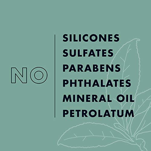 SheaMoisture Mousse para cabelo cacheado, peruca ou tecelagem, óleo de árvore do chá e semente de bo