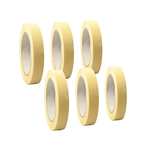 Selmundo 6 Rollen Premium Malerkrepp 19-75mm